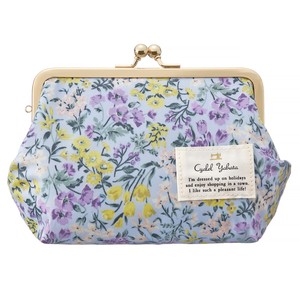 Pouch Garden Gamaguchi Cosmetic Pouch Jewelry