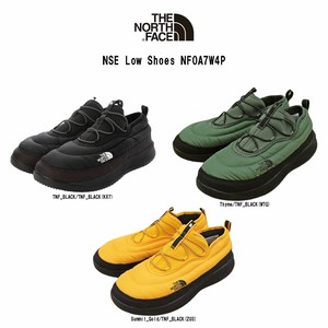 THE NORTH FACE(ザノースフェイス)ローシューズ スリッポン メンズ NSE Low Shoes NF0A7W4P