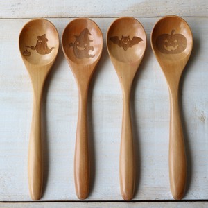 Spoon Natural Set of 4 4-types