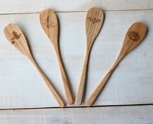 Spoon Natural Set of 4 4-types