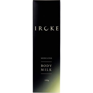 IROKE ボディミルク フルーティーワインの香り 100g