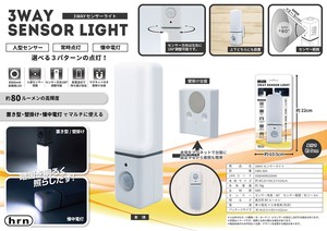 Light/Lantern Light 3-way