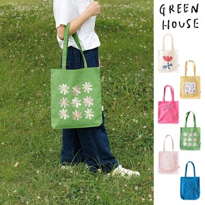 Tote Bag L size Embroidered NEW