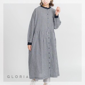 Casual Dress Checkered 2024 Spring/Summer