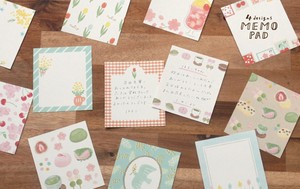 Furukawa Shiko Letter set 4-Design Memo Pad