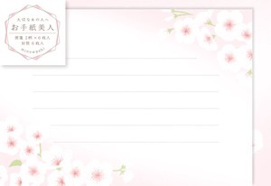 Letter set Furukawa Shiko Letter Beauty