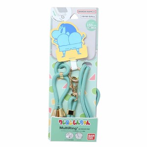 【スマホアクセ】クレヨンしんちゃん マルチリングプラス ストラップセット ケツだけ星人