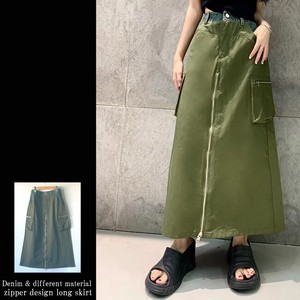 Skirt Long Skirt Denim