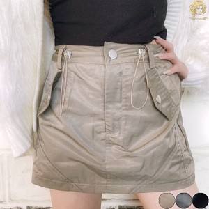Skirt Nylon Cargo Skirt