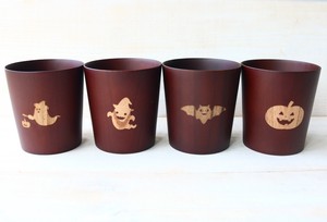 Cup Wooden 4-types