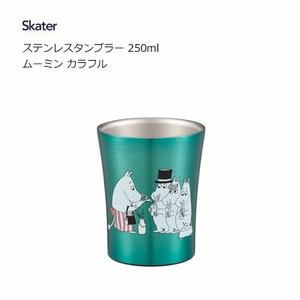 Cup/Tumbler Moomin Colorful Skater 250ml