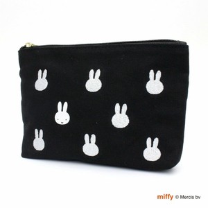 Pouch Miffy Printed Embroidered