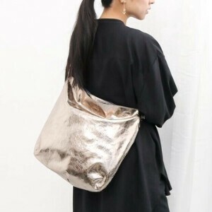Shoulder Bag Metallic 2-way