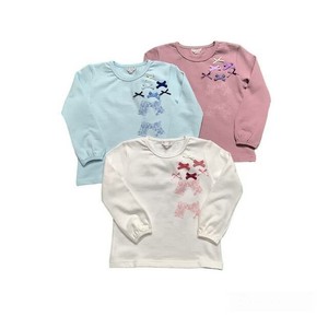 Kids' 3/4 Sleeve T-shirt M Made in Japan