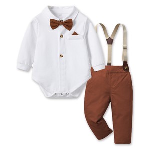 Kids' Suit Plain Color Long Sleeves Boy