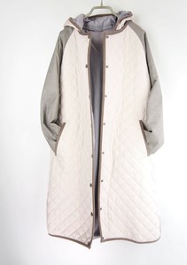 Coat Long Coat Gingham Autumn/Winter 2023