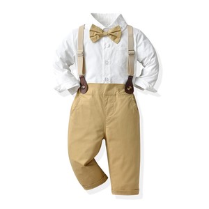 Kids' Suit Set Long Sleeves Boy