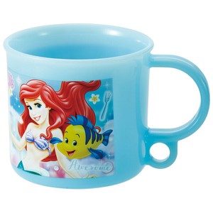 Desney Cup/Tumbler Ariel Skater Antibacterial The Little Mermaid Dishwasher Safe 200ml