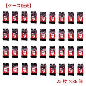メンズボディシート ボディ用 温感タイプ ライムの香り 25枚入×36個【ケース販売】