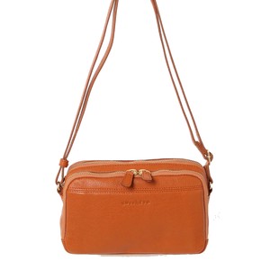 Shoulder Bag Purse Zucchero Lightweight Shoulder Genuine Leather Ladies'