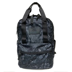 Backpack Floral Pattern black
