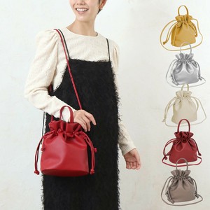 Bag Lightweight Synthetic Leather 2-way