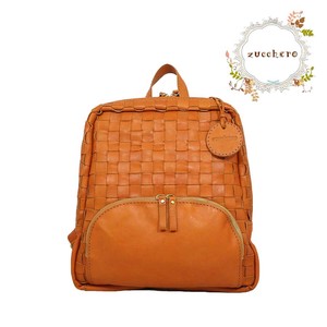 Backpack Zucchero SARAI Large Capacity Genuine Leather Ladies