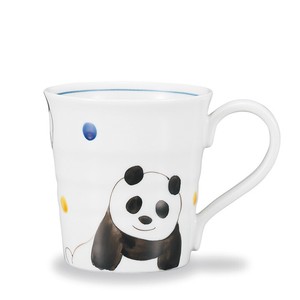 Kutani ware Mug Panda