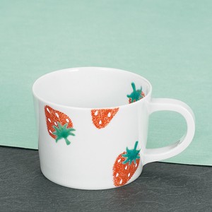 Kutani ware Mug Strawberry