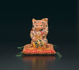 Kutani ware Animal Ornament Koban