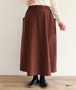 Skirt Pocket Flare Skirt Made in Japan