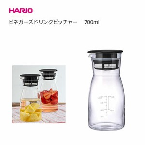 ビネガーズドリンクピッチャー 700ml HARIO ハリオ  VDPI-700-B