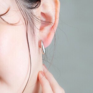 耳夹 细薄 垂挂式 日本制造
