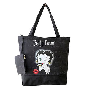 【Betty Boop】トート バッグ ベティ ブープ ポスター BB-DN-TB-BN317A-1B