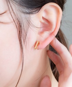 Clip-On Earrings Rhinestone Made in Japan