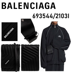 BALENCIAGA(バレンシアガ) スマホショルダーポーチ 693544/2103I
