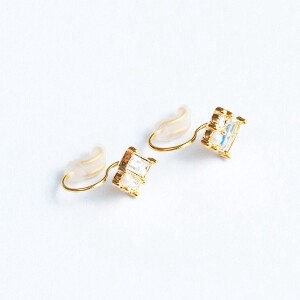 Clip-On Earrings Bijoux Made in Japan