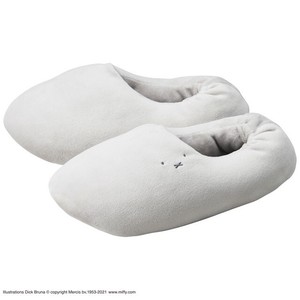 Room Shoes Miffy White