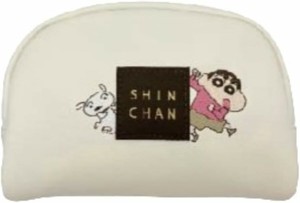 Pouch Series Crayon Shin-chan Embroidered