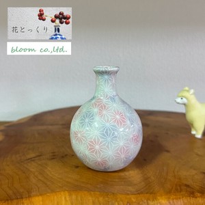 Mino ware Flower Vase Cloisonne bottle L flower Made in Japan