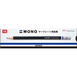 【トンボ鉛筆】鉛筆 マークシート用鉛筆モノKNHB