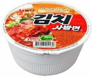 農心 (小カップ) キムチサバル麺 86g 韓国人気ラーメン