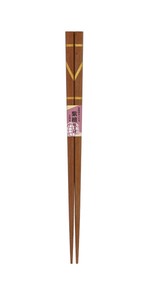 寄木箸 紫檀仕上げ 22.5cm 001951