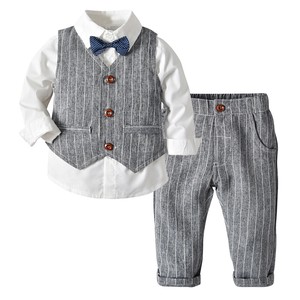 Kids' Suit Plain Color Vest Boy