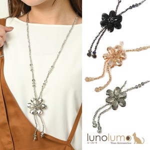 Necklace/Pendant Necklace Flower sliver Sparkle Ladies' Crystal