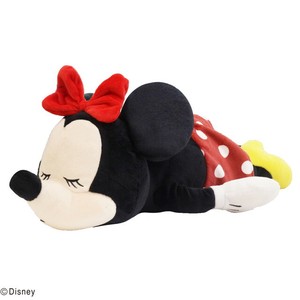 靠枕/靠垫 米妮 粉色 模切 Disney迪士尼