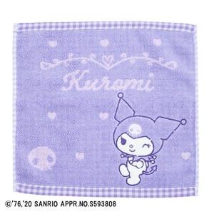 Face Towel Sanrio KUROMI