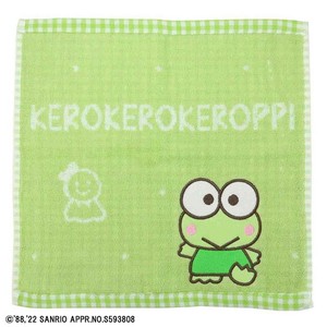Face Towel Sanrio Keroppi Kerokerokeroppi