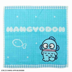 Hangyodon Face Towel Sanrio