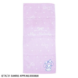 Hand Towel Sanrio My Melody Bird Face